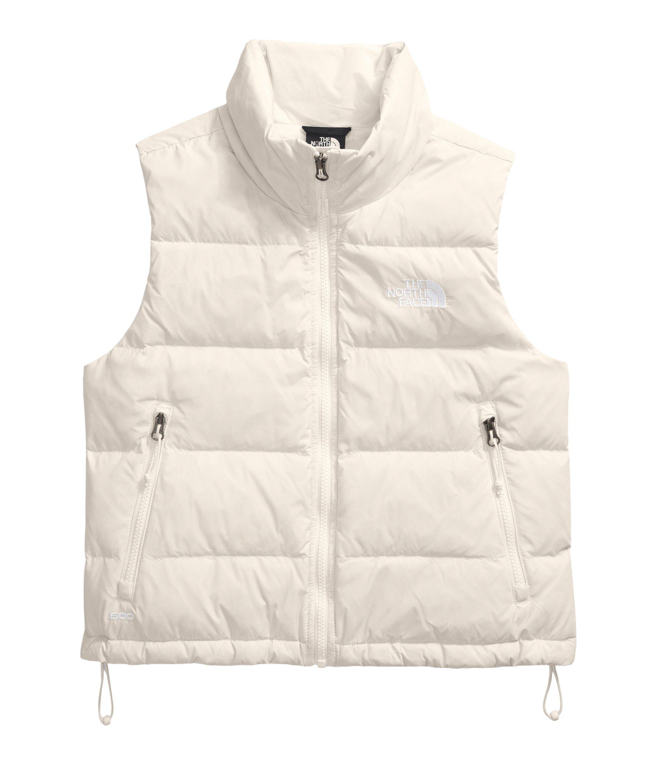 The North Face Women&rsquo;s Hydrenalite Down A-Line Vest -White - WHITE Thumbnail View 4