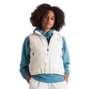 The North Face Women’s Hydrenalite Down A-Line Vest -White