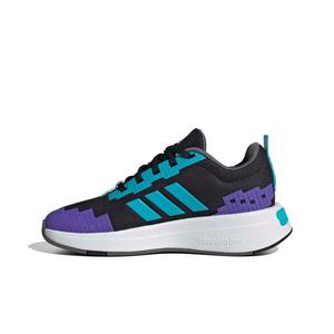 adidas Minecraft Pro "Core Black/Lucid Cyan/Ftwr White" Grade School Boys' Shoe