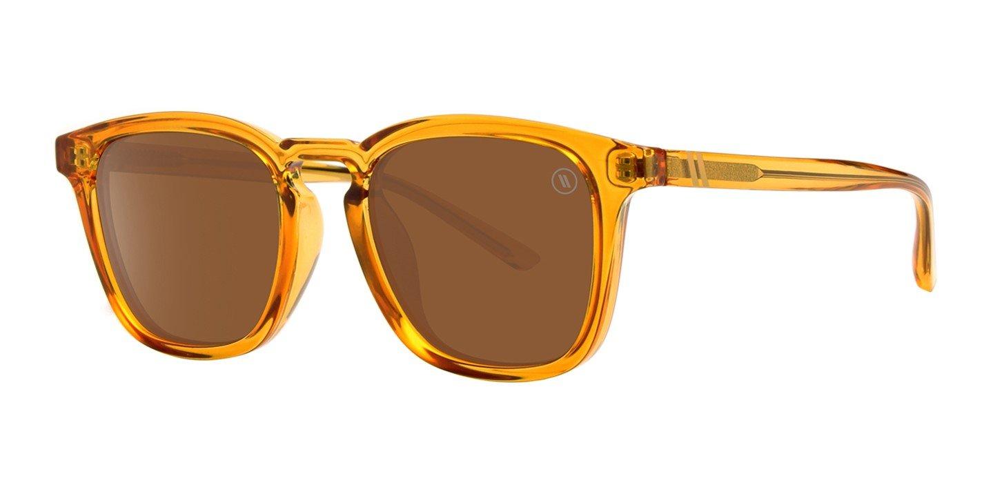 Blenders Sydney Amber Coast Polarized Mirrored Sunglasses - AMBER Thumbnail View 1