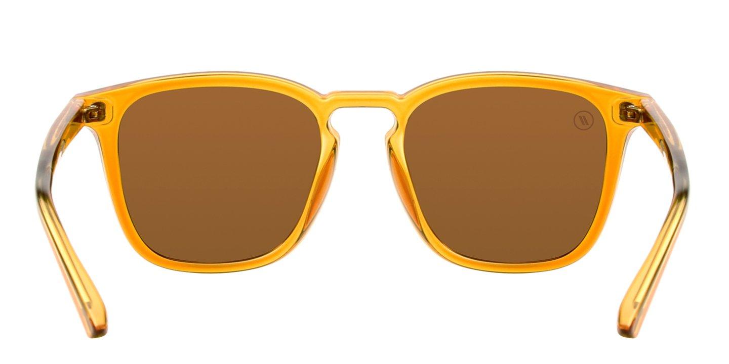 Blenders Sydney Amber Coast Polarized Mirrored Sunglasses - AMBER Thumbnail View 2