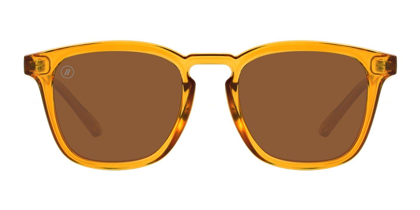 Blenders Sydney Amber Coast Polarized Mirrored Sunglasses - AMBER Thumbnail View 4