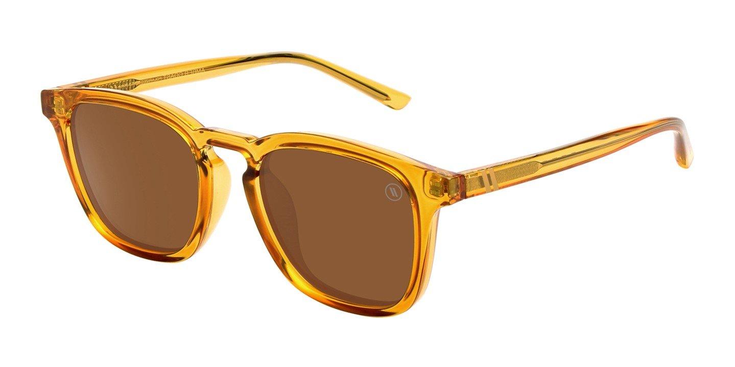 Blenders Sydney Amber Coast Polarized Mirrored Sunglasses - AMBER Thumbnail View 5