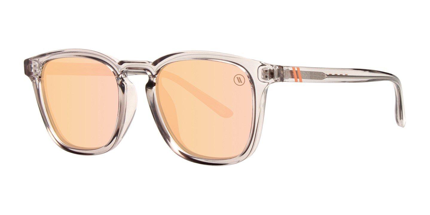 Blenders Sydney Sweet Diva Polarized Mirrored Sunglasses - PINK Thumbnail View 1