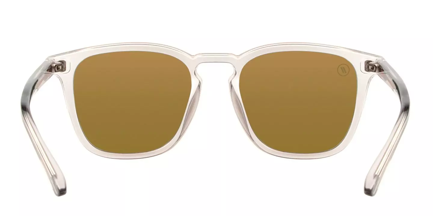 Blenders Sydney Sweet Diva Polarized Mirrored Sunglasses - PINK