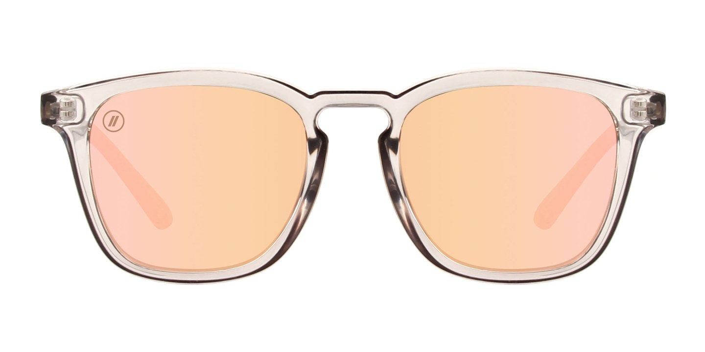 Blenders Sydney Sweet Diva Polarized Mirrored Sunglasses - PINK Thumbnail View 4