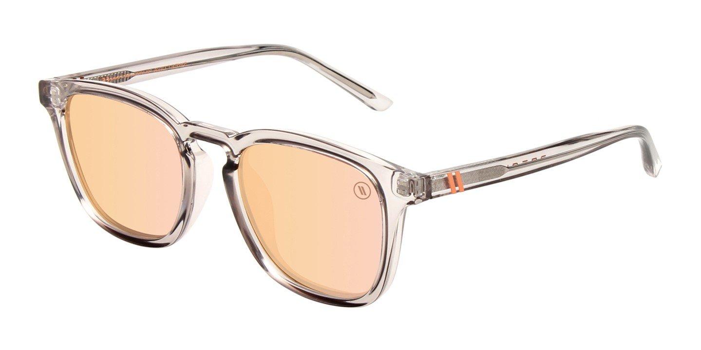 Blenders Sydney Sweet Diva Polarized Mirrored Sunglasses - PINK Thumbnail View 5