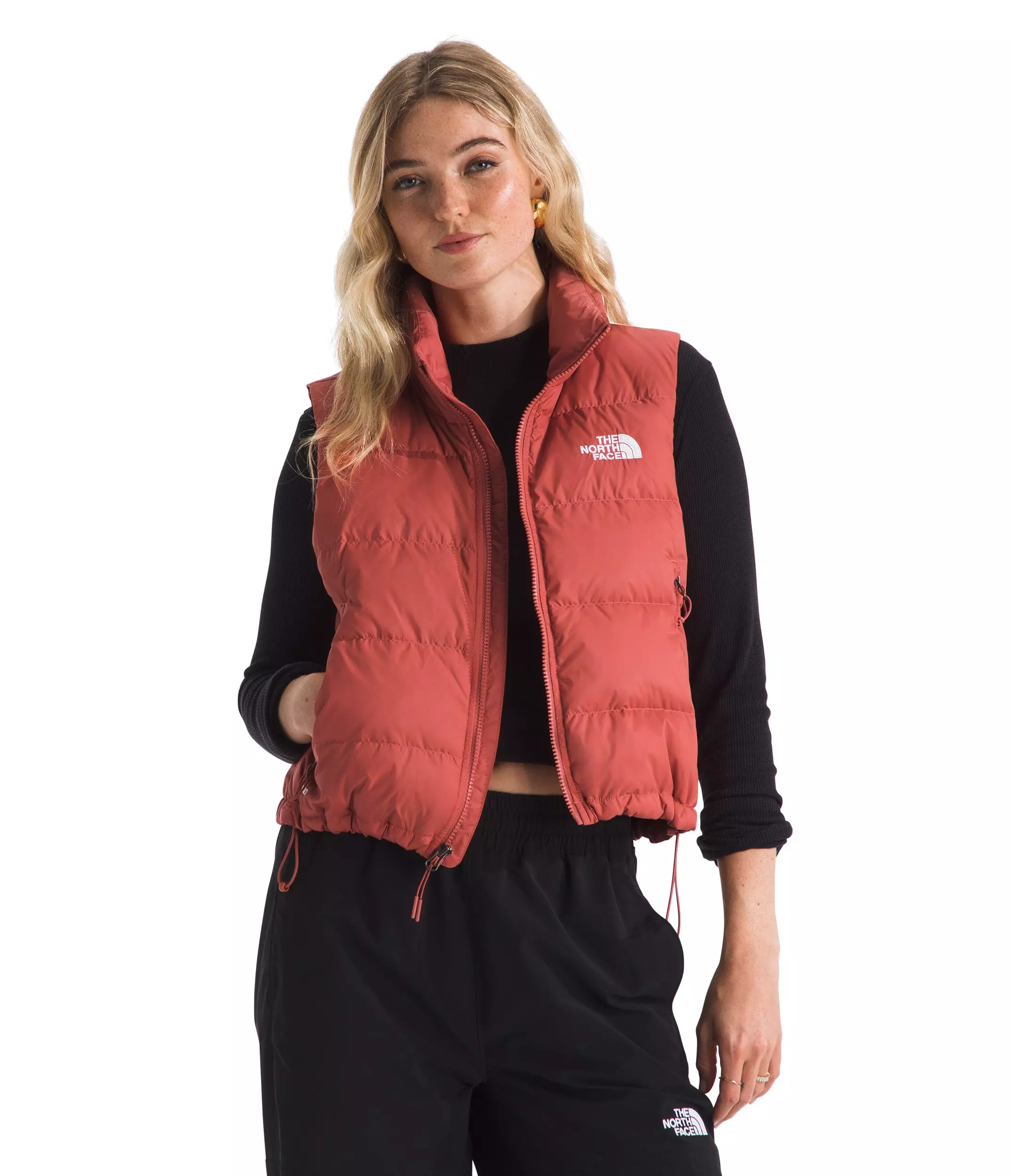 The North Face Women&rsquo;s Hydrenalite Down A-Line Vest - Orange - ORANGE