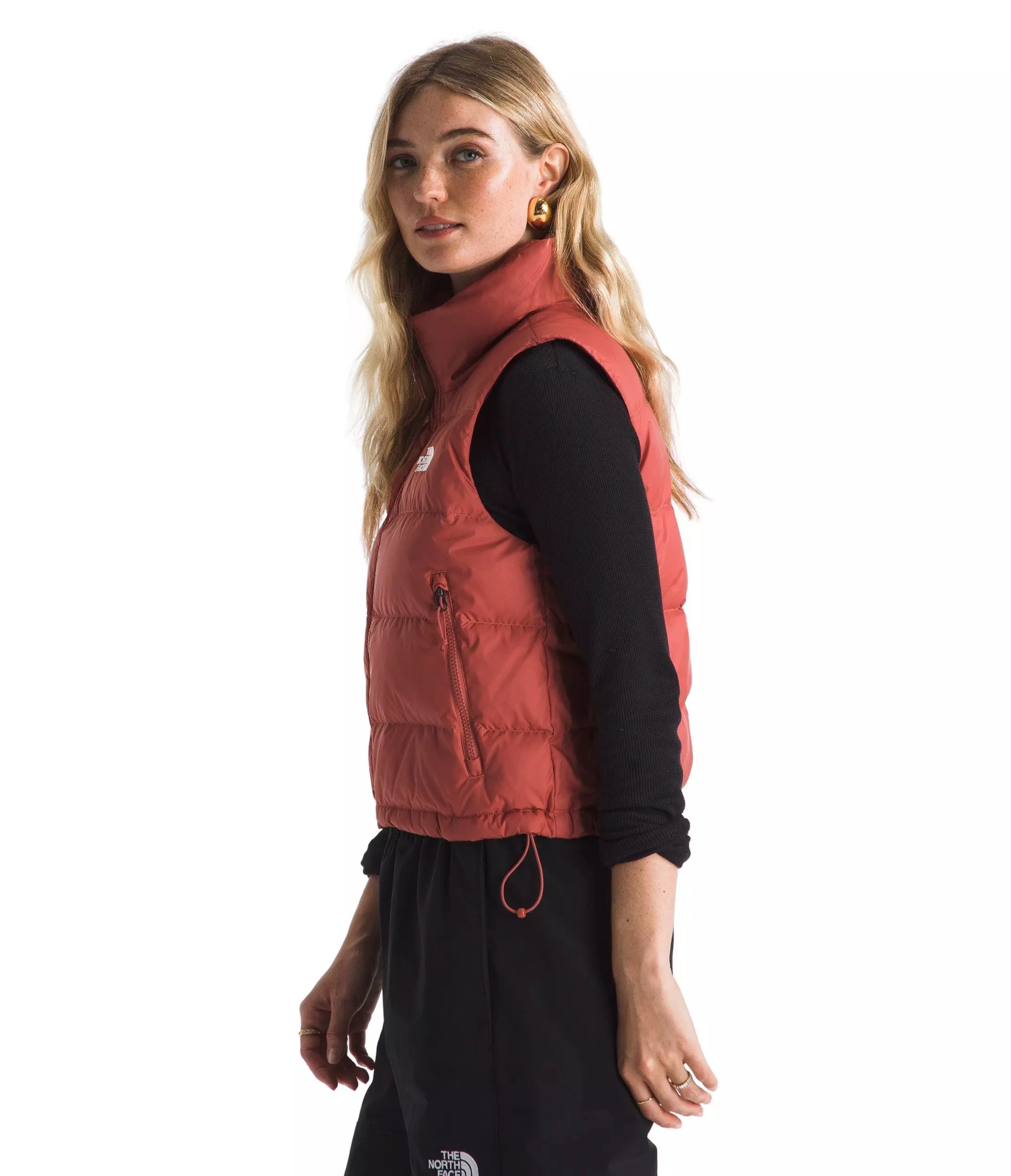 The North Face Women&rsquo;s Hydrenalite Down A-Line Vest - Orange - ORANGE