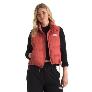 The North Face Women’s Hydrenalite Down A-Line Vest -Orange