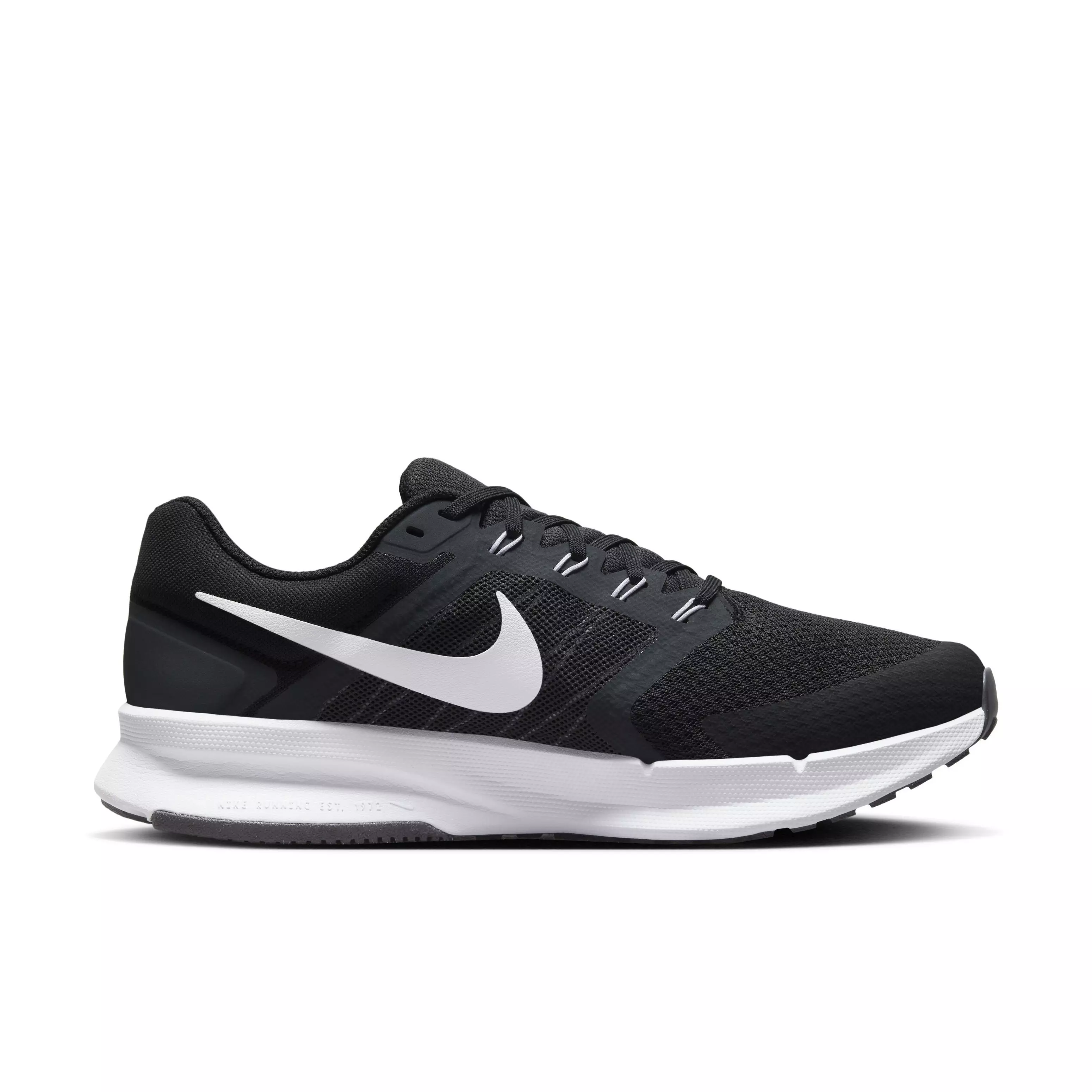 Nike Run Swift 3 "Black/White/Dark Smoke Grey" Men's Running Shoe - BLACK/WHITE/DK GREY