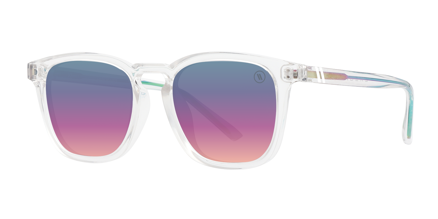 Blenders Sydney Stellar Grace Polarized Mirrored Sunglasses - MULTI-COLOR Thumbnail View 1