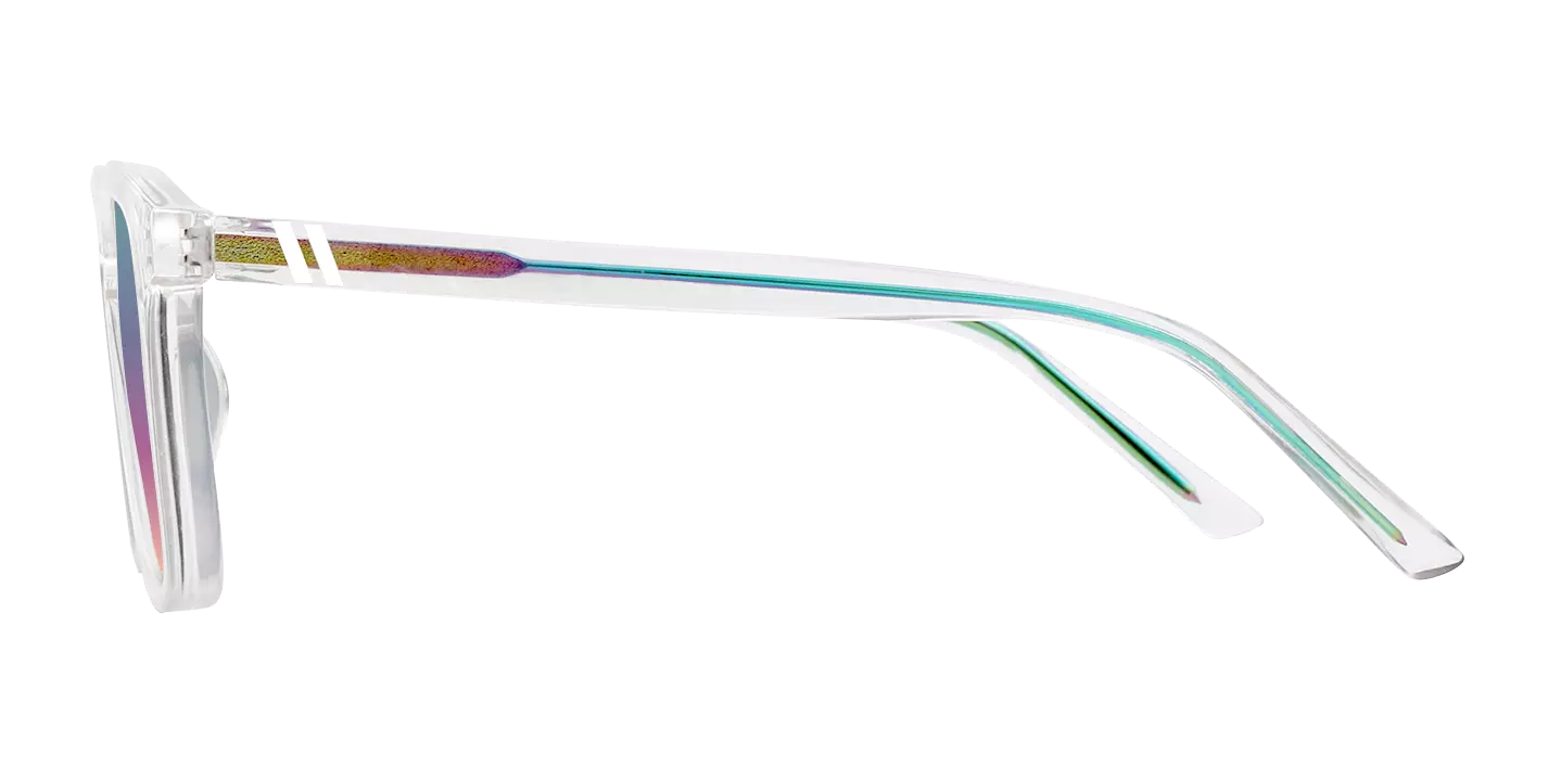 Blenders Sydney Stellar Grace Polarized Mirrored Sunglasses - MULTI-COLOR