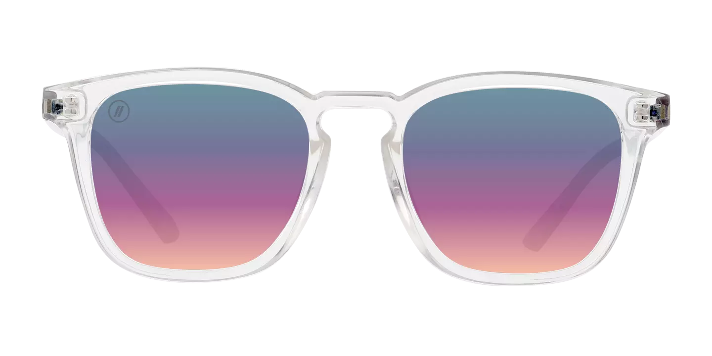 Blenders Sydney Stellar Grace Polarized Mirrored Sunglasses - MULTI-COLOR