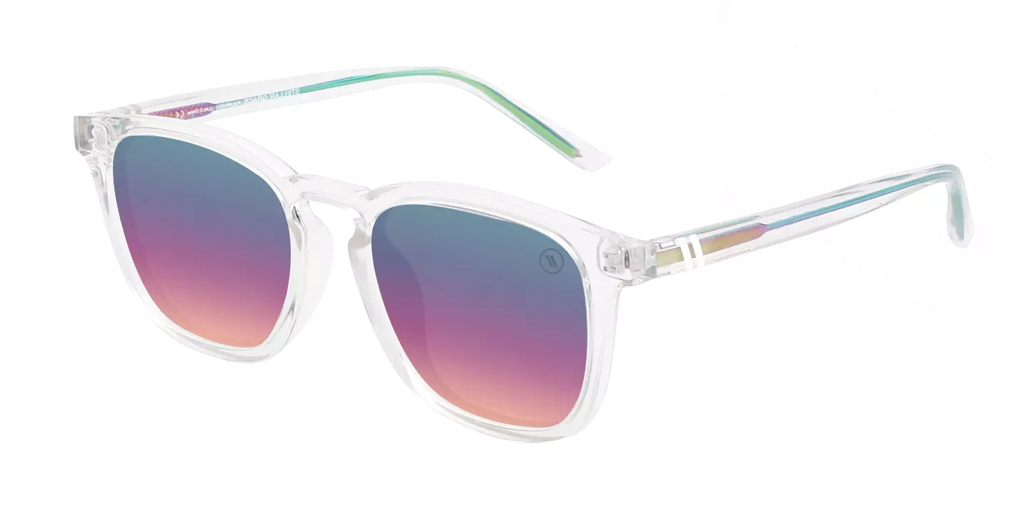 Blenders Sydney Stellar Grace Polarized Mirrored Sunglasses - MULTI-COLOR