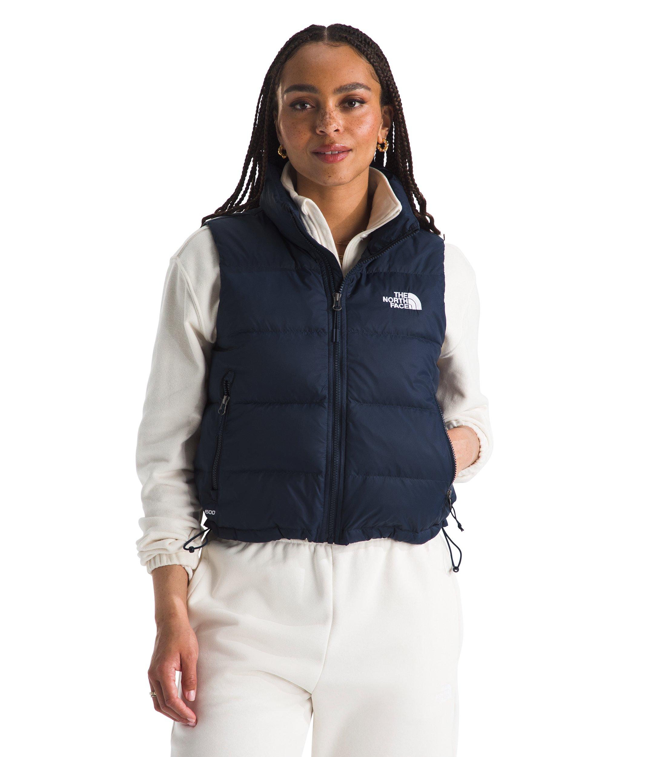 The North Face Women&rsquo;s Hydrenalite Down A-Line Vest -Navy - NAVY Thumbnail View 1