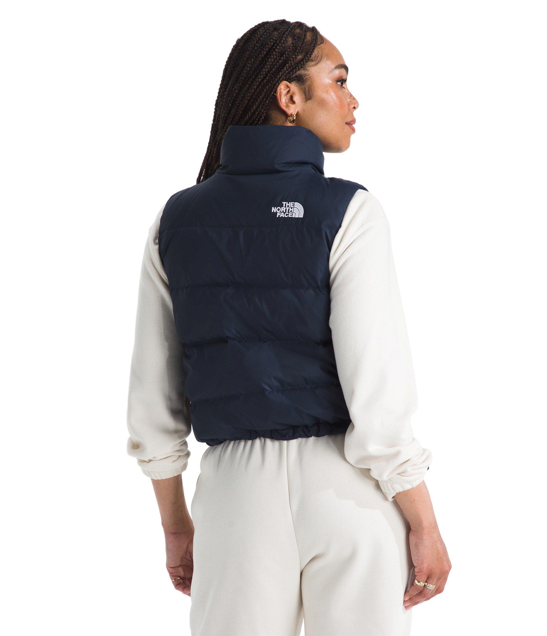 The North Face Women&rsquo;s Hydrenalite Down A-Line Vest -Navy - NAVY Thumbnail View 2