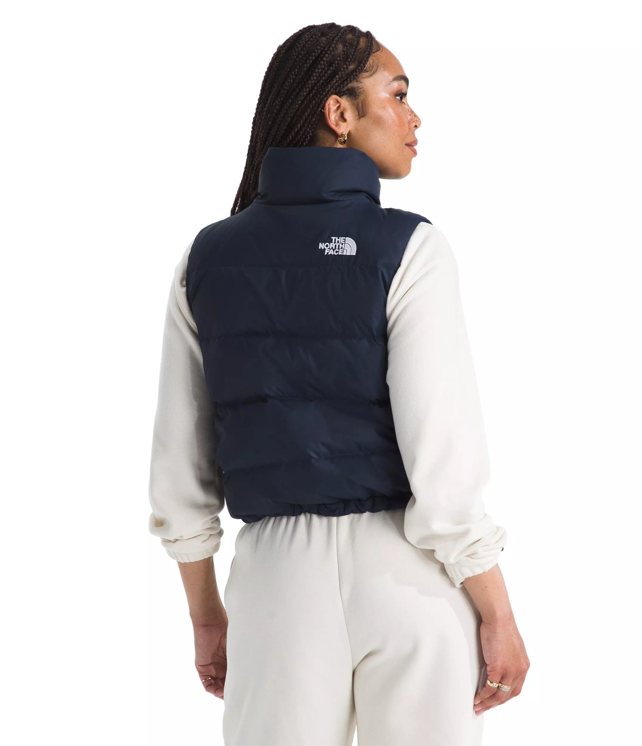 The North Face Women’s Hydrenalite Down A-Line Vest -Navy - NAVY