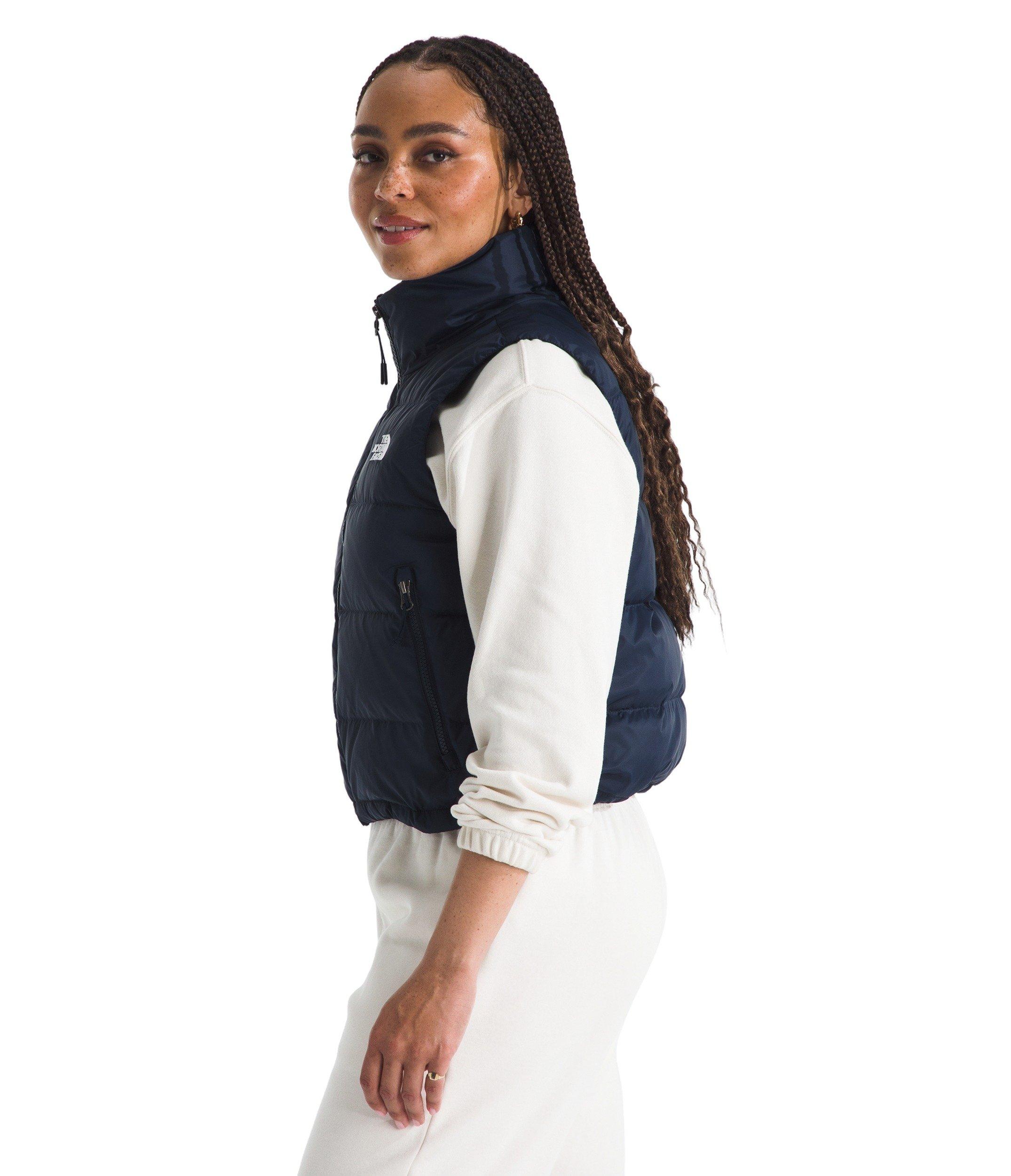 The North Face Women&rsquo;s Hydrenalite Down A-Line Vest -Navy - NAVY Thumbnail View 3