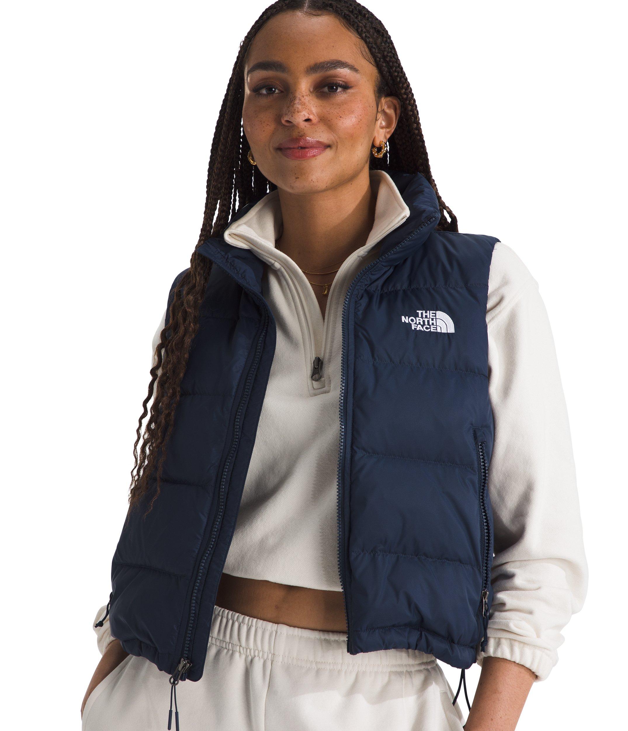 The North Face Women&rsquo;s Hydrenalite Down A-Line Vest -Navy - NAVY Thumbnail View 4