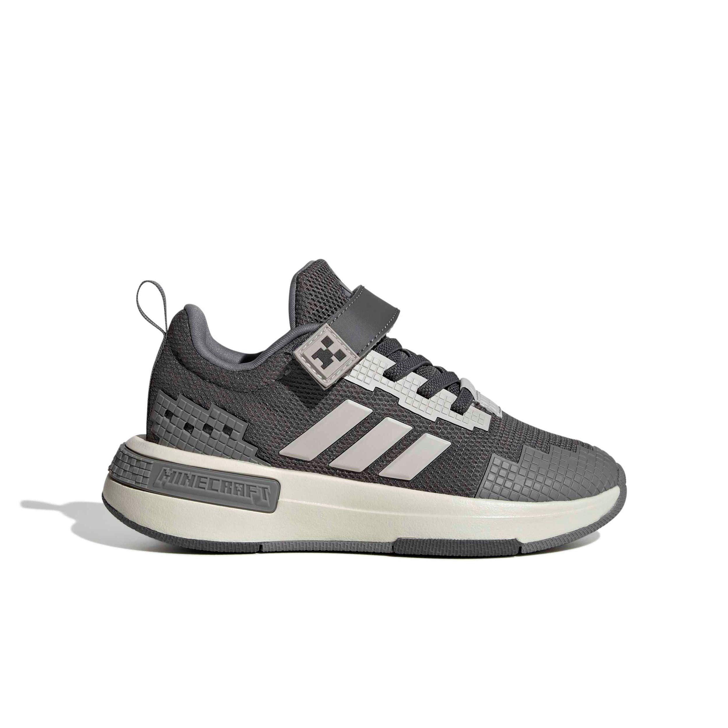 adidas Minecraft Pro "Grey Five/Grey One/Grey Three" Preschool Boys' Shoe - GREY/GREY/GREY Thumbnail View 1