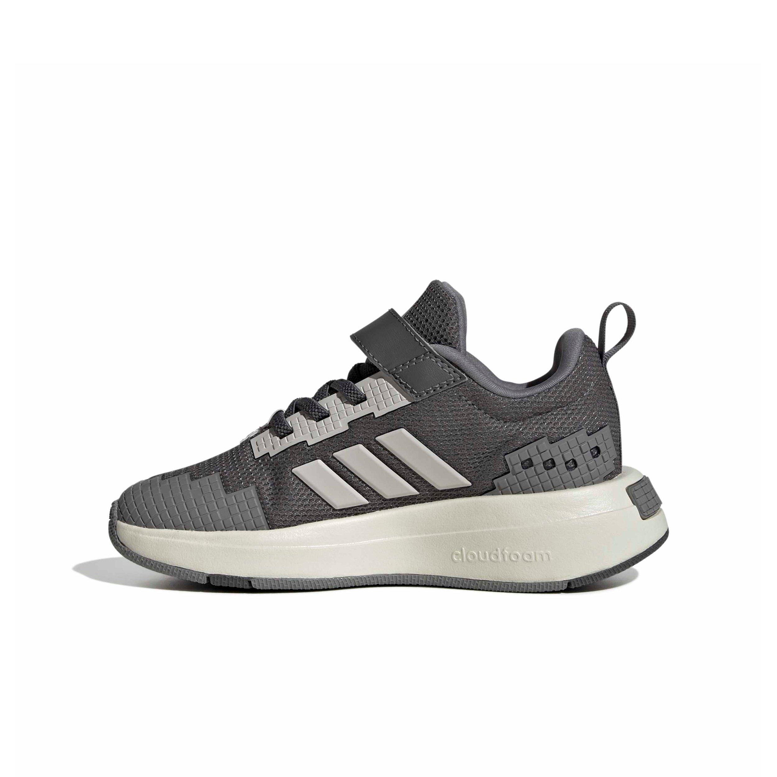 adidas Minecraft Pro "Grey Five/Grey One/Grey Three" Preschool Boys' Shoe - GREY/GREY/GREY Thumbnail View 2