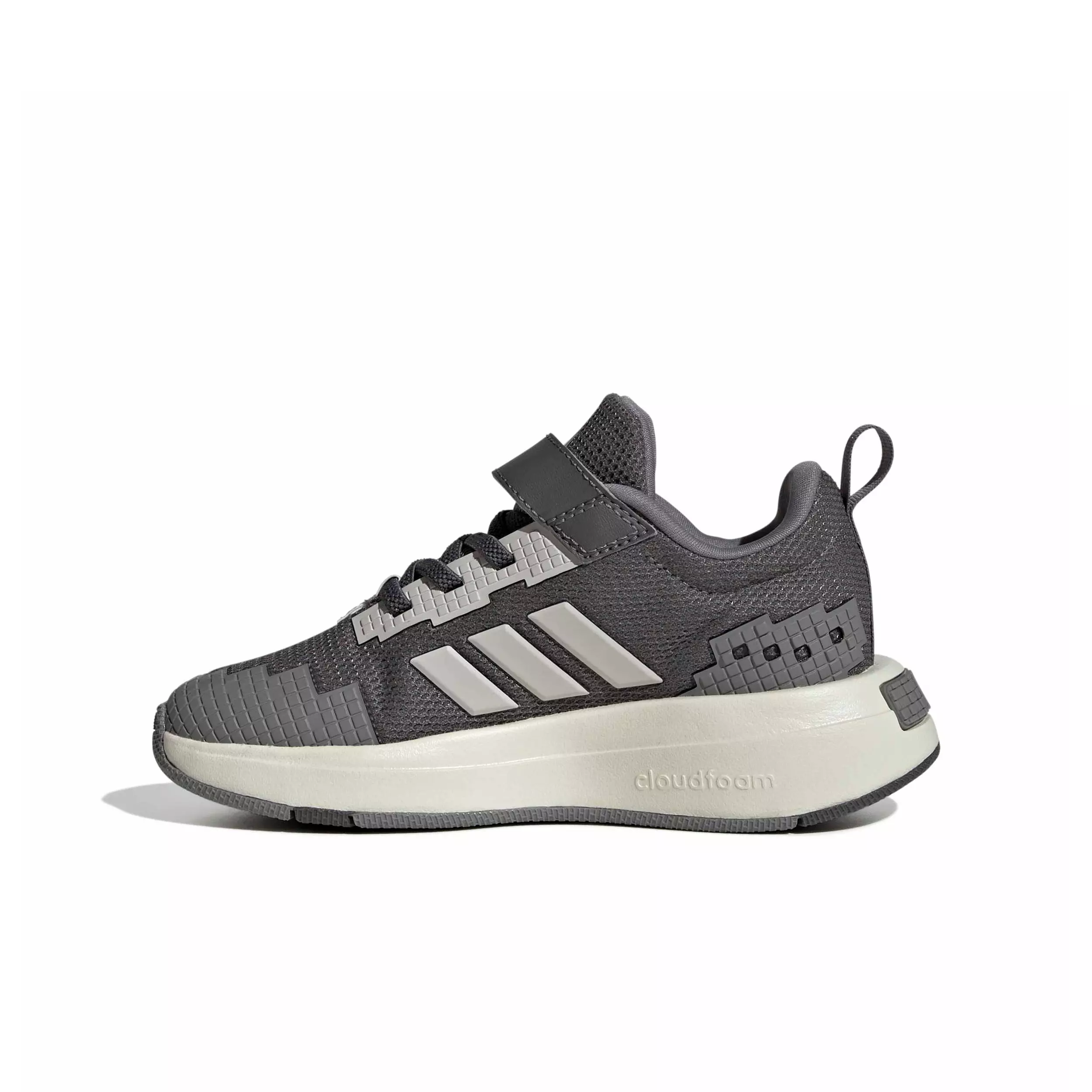 adidas Minecraft Pro "Grey Five/Grey One/Grey Three" Preschool Boys' Shoe - GREY/GREY/GREY