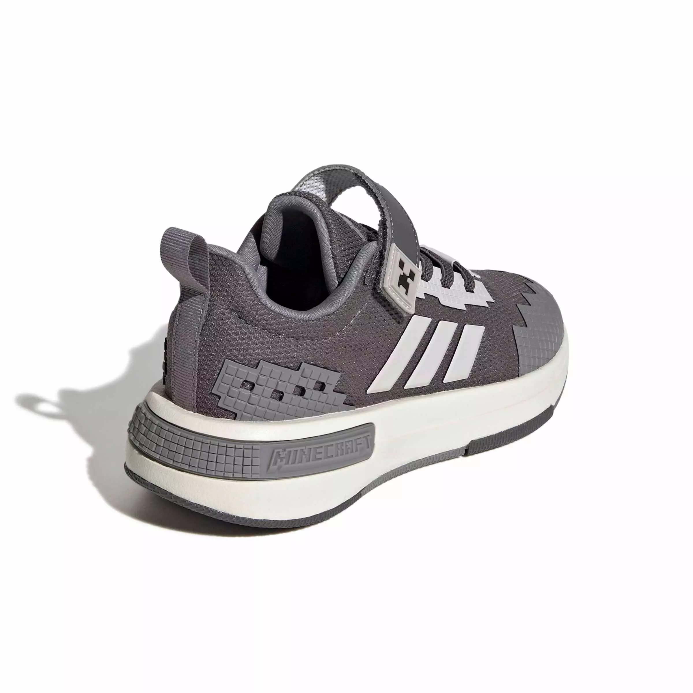 adidas Minecraft Pro "Grey Five/Grey One/Grey Three" Preschool Boys' Shoe - GREY/GREY/GREY