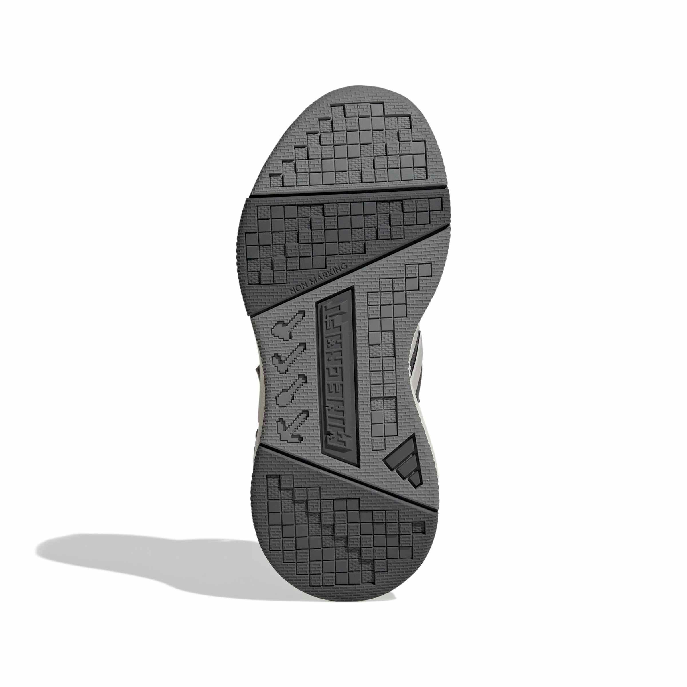 adidas Minecraft Pro "Grey Five/Grey One/Grey Three" Preschool Boys' Shoe - GREY/GREY/GREY Thumbnail View 6