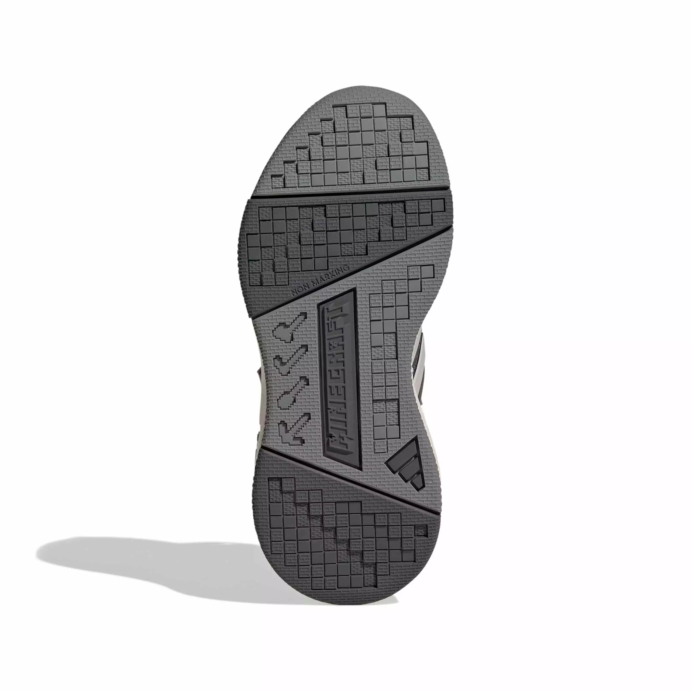 adidas Minecraft Pro "Grey Five/Grey One/Grey Three" Preschool Boys' Shoe - GREY/GREY/GREY