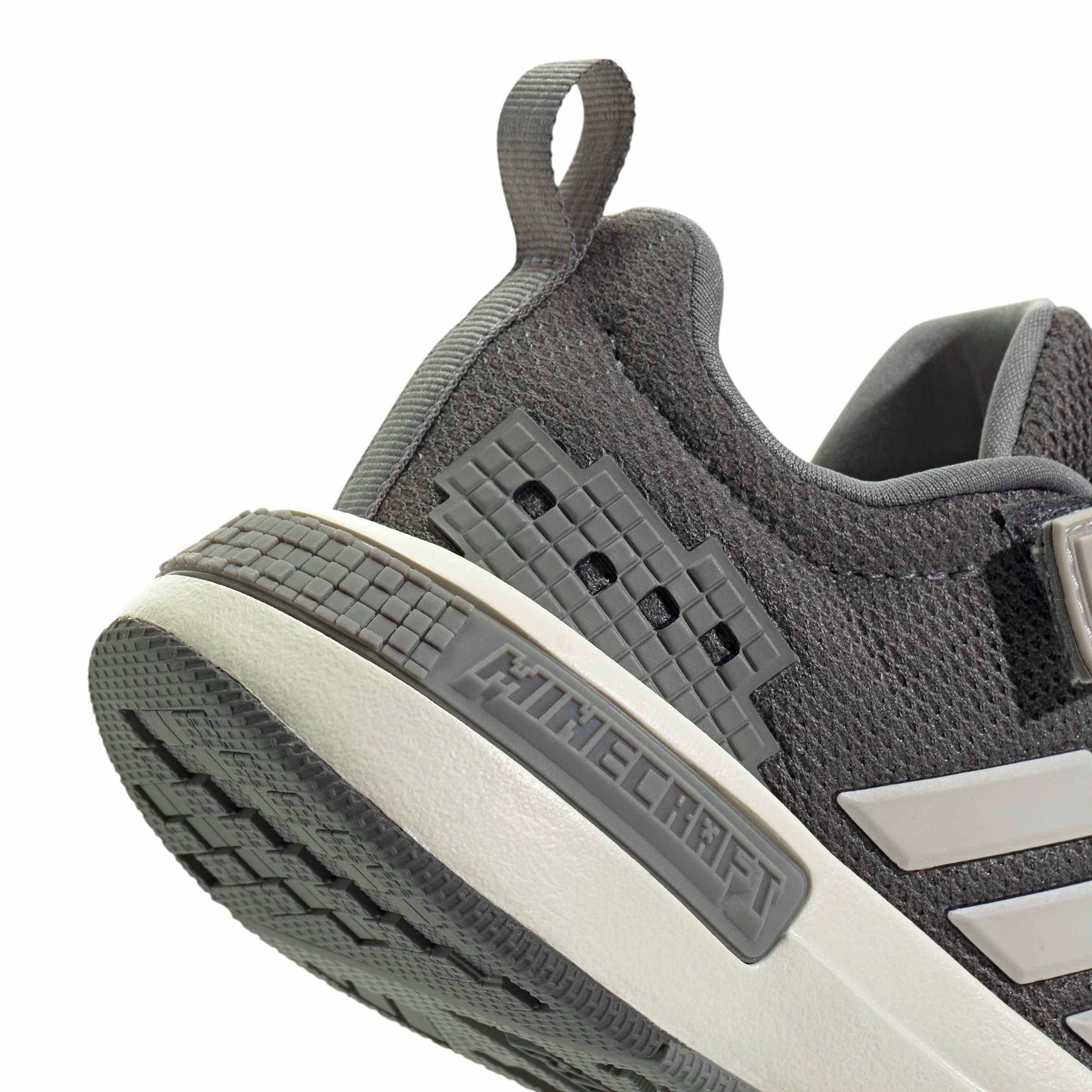 adidas Minecraft Pro "Grey Five/Grey One/Grey Three" Preschool Boys' Shoe - GREY/GREY/GREY Thumbnail View 7