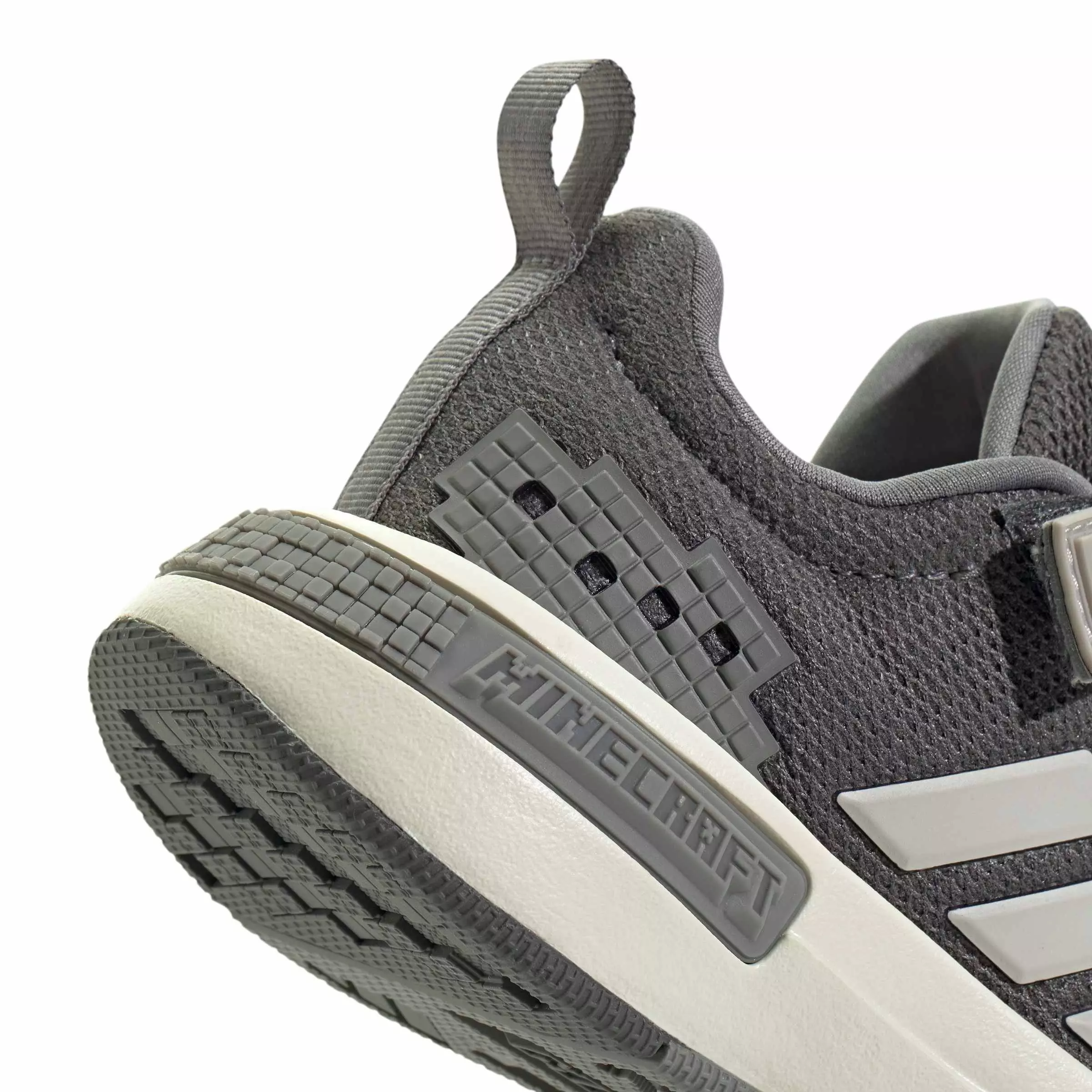 adidas Minecraft Pro "Grey Five/Grey One/Grey Three" Preschool Boys' Shoe - GREY/GREY/GREY