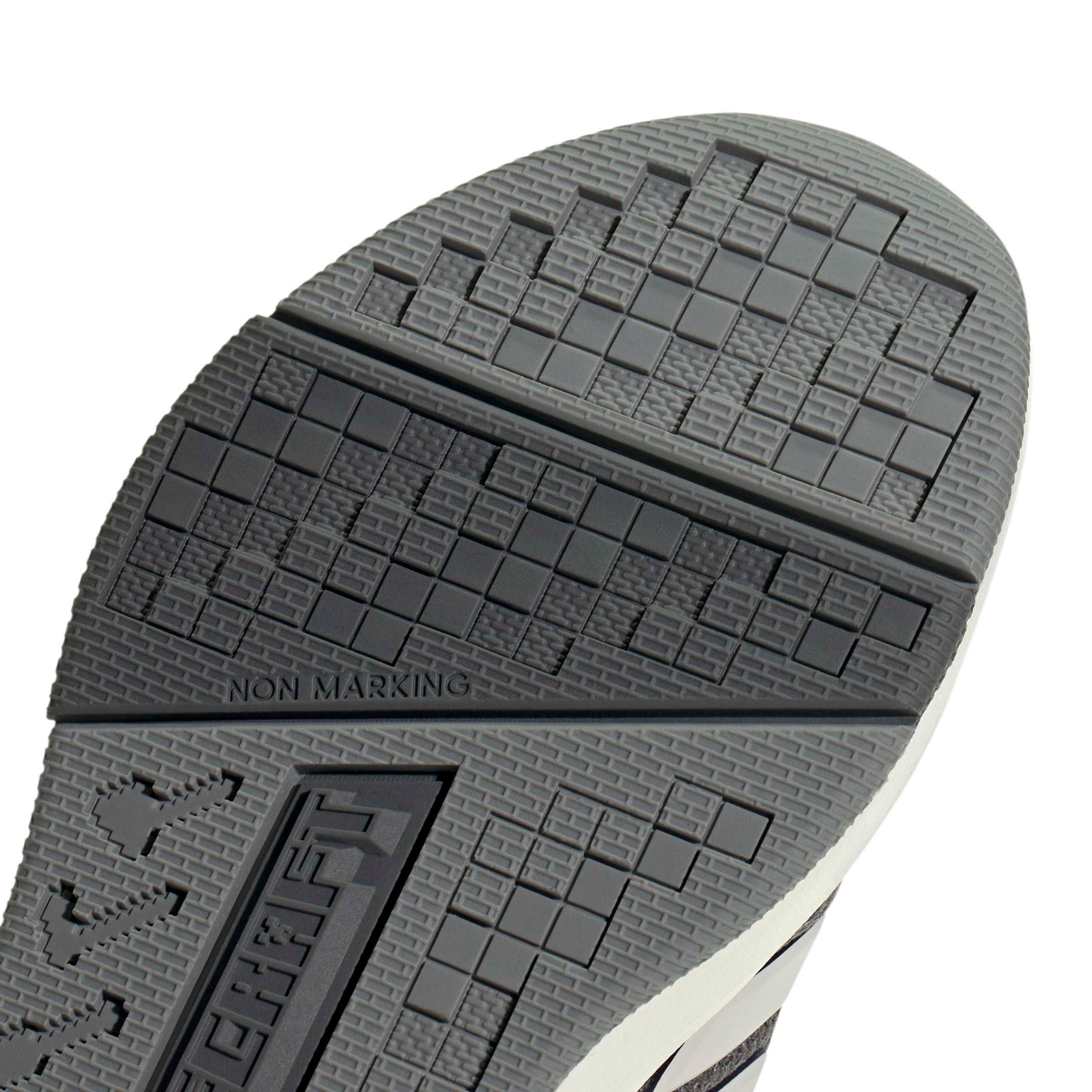 adidas Minecraft Pro "Grey Five/Grey One/Grey Three" Preschool Boys' Shoe - GREY/GREY/GREY Thumbnail View 8