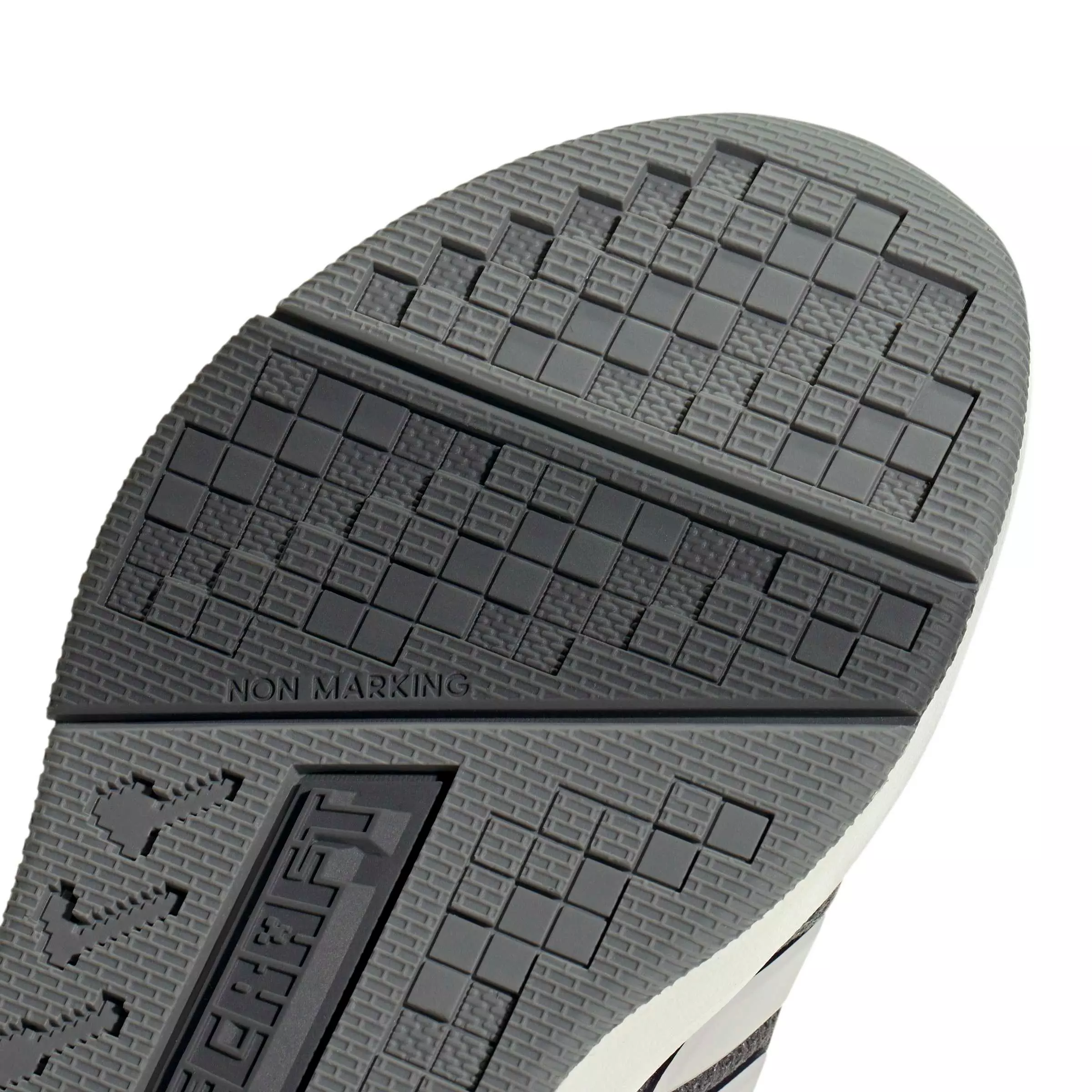 adidas Minecraft Pro "Grey Five/Grey One/Grey Three" Preschool Boys' Shoe - GREY/GREY/GREY