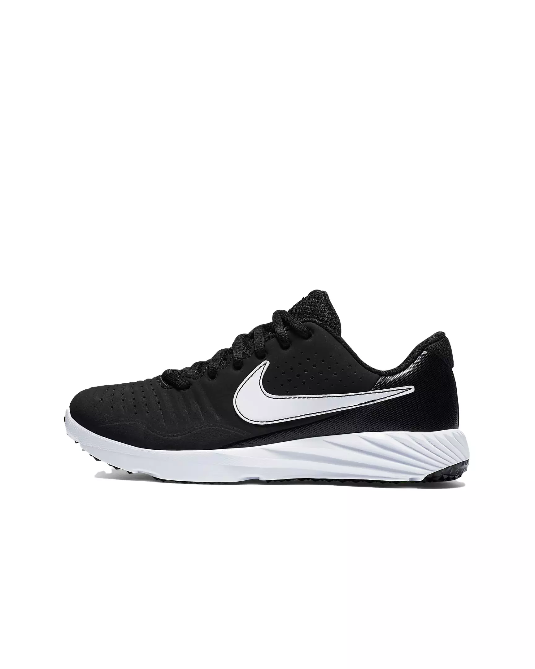 Nike Alpha Huarache 3 Turf Preschool Kids' "Black/White" Baseball Shoe - BLACK