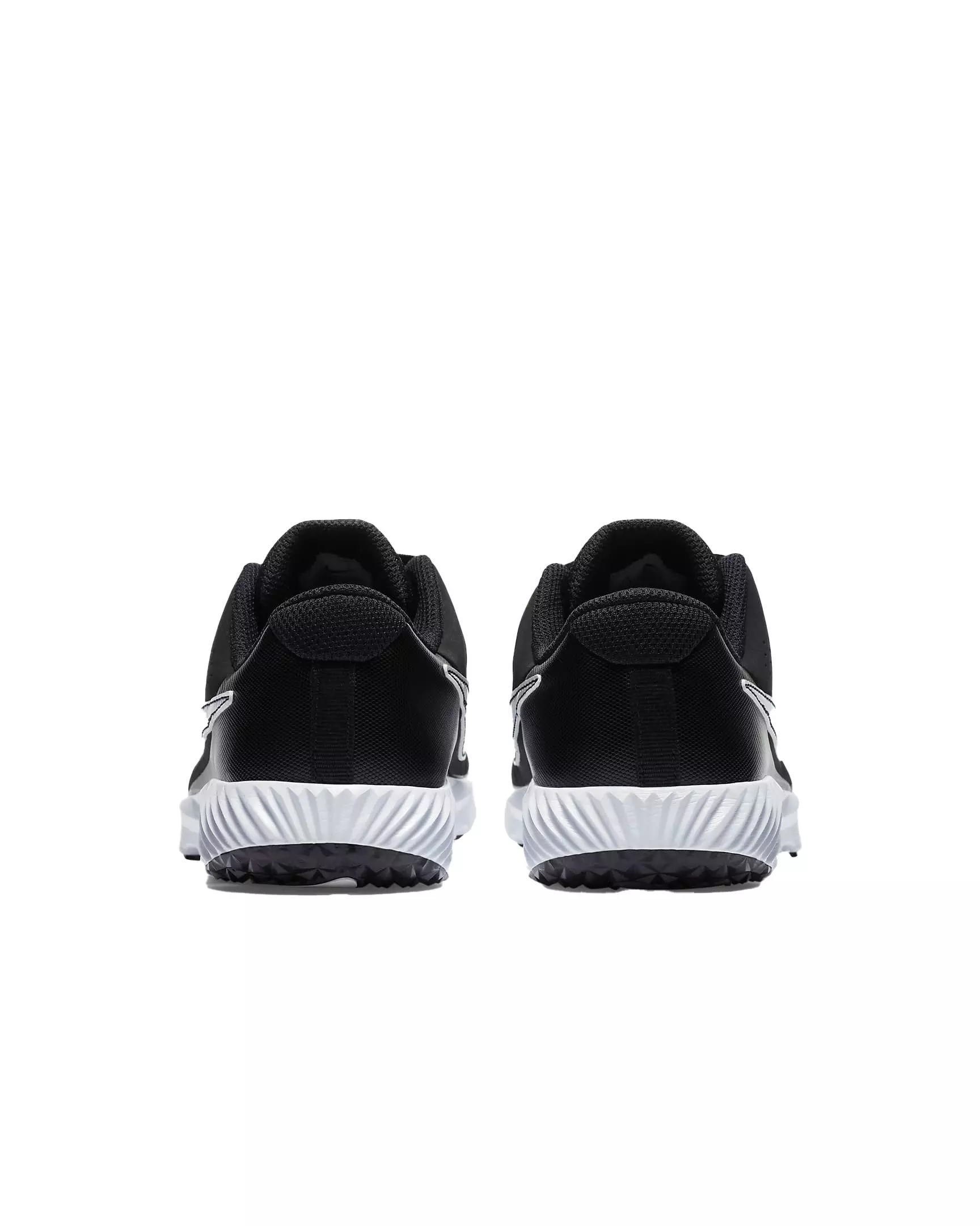 Nike Alpha Huarache 3 Turf Preschool Kids' "Black/White" Baseball Shoe - BLACK