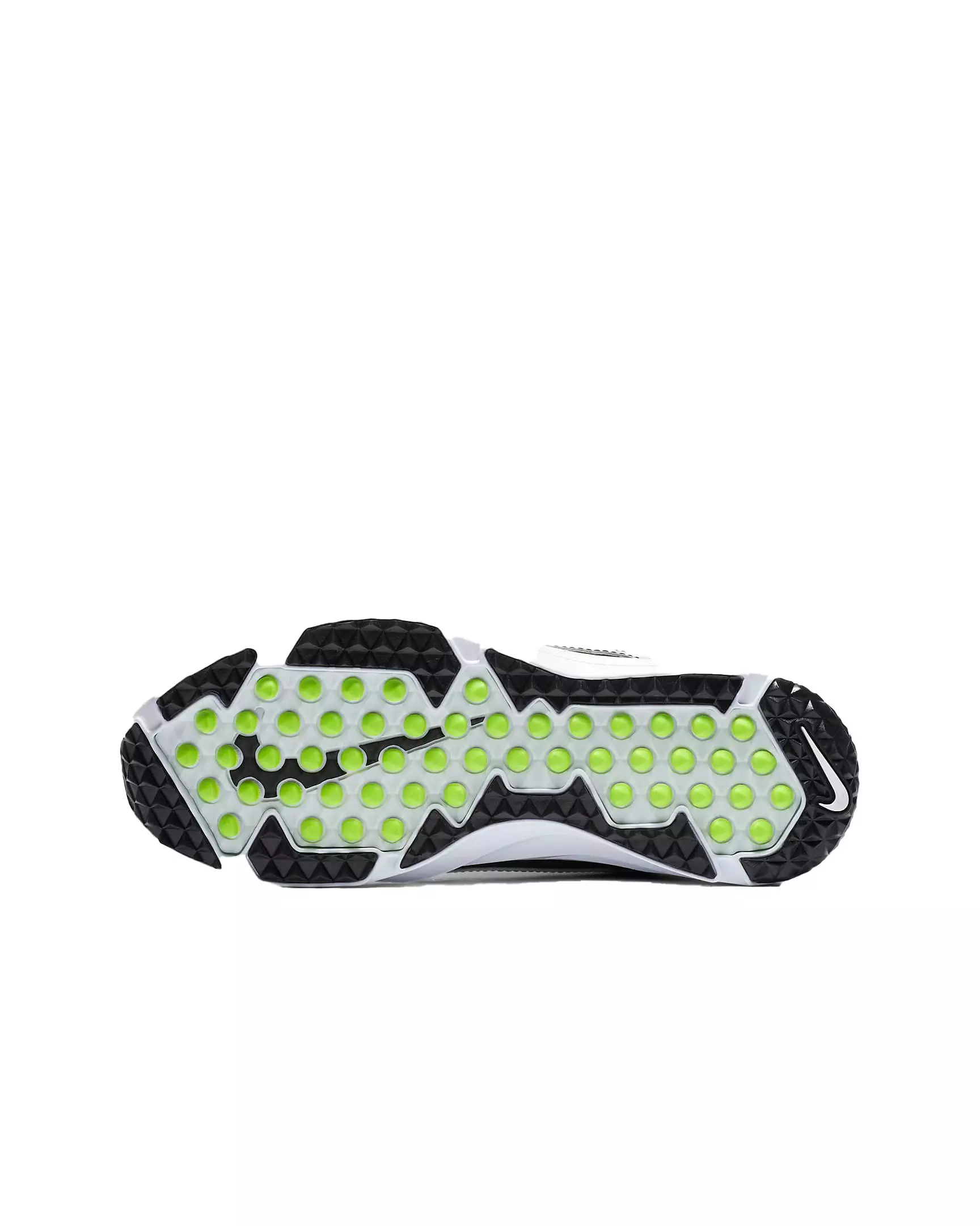 Nike Alpha Huarache 3 Turf Preschool Kids' "Black/White" Baseball Shoe - BLACK