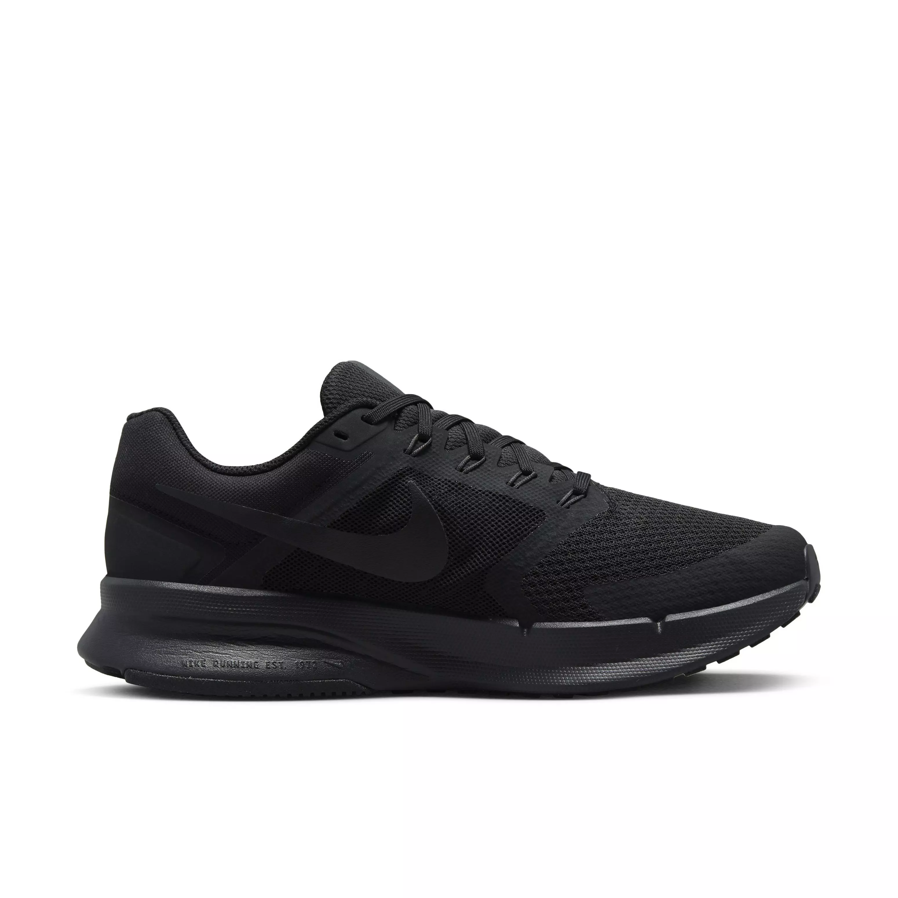 Nike Run Swift 3 "Black/Black/Dark Smoke Grey" Men's Running Shoe - BLACK/BLACK/DK GREY