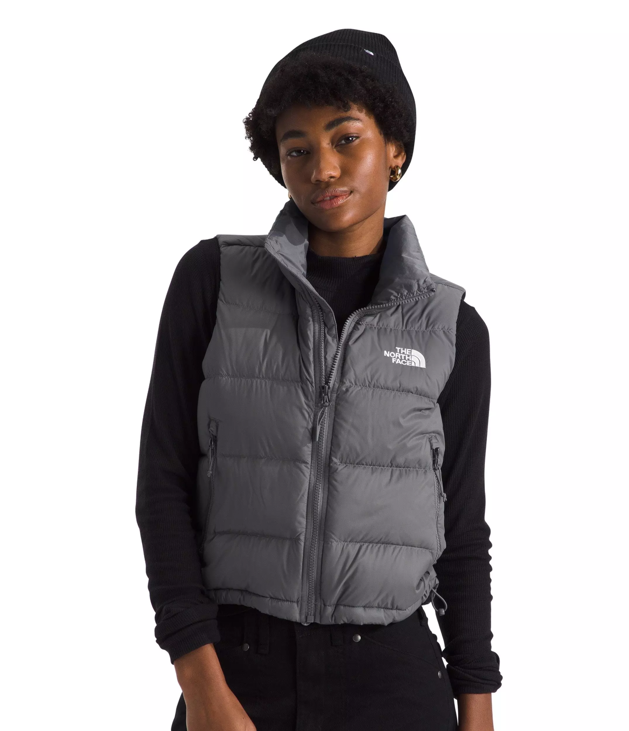 The North Face Women&rsquo;s Hydrenalite Down A-Line Vest - Smoked Pearl - SMOKED PEARL