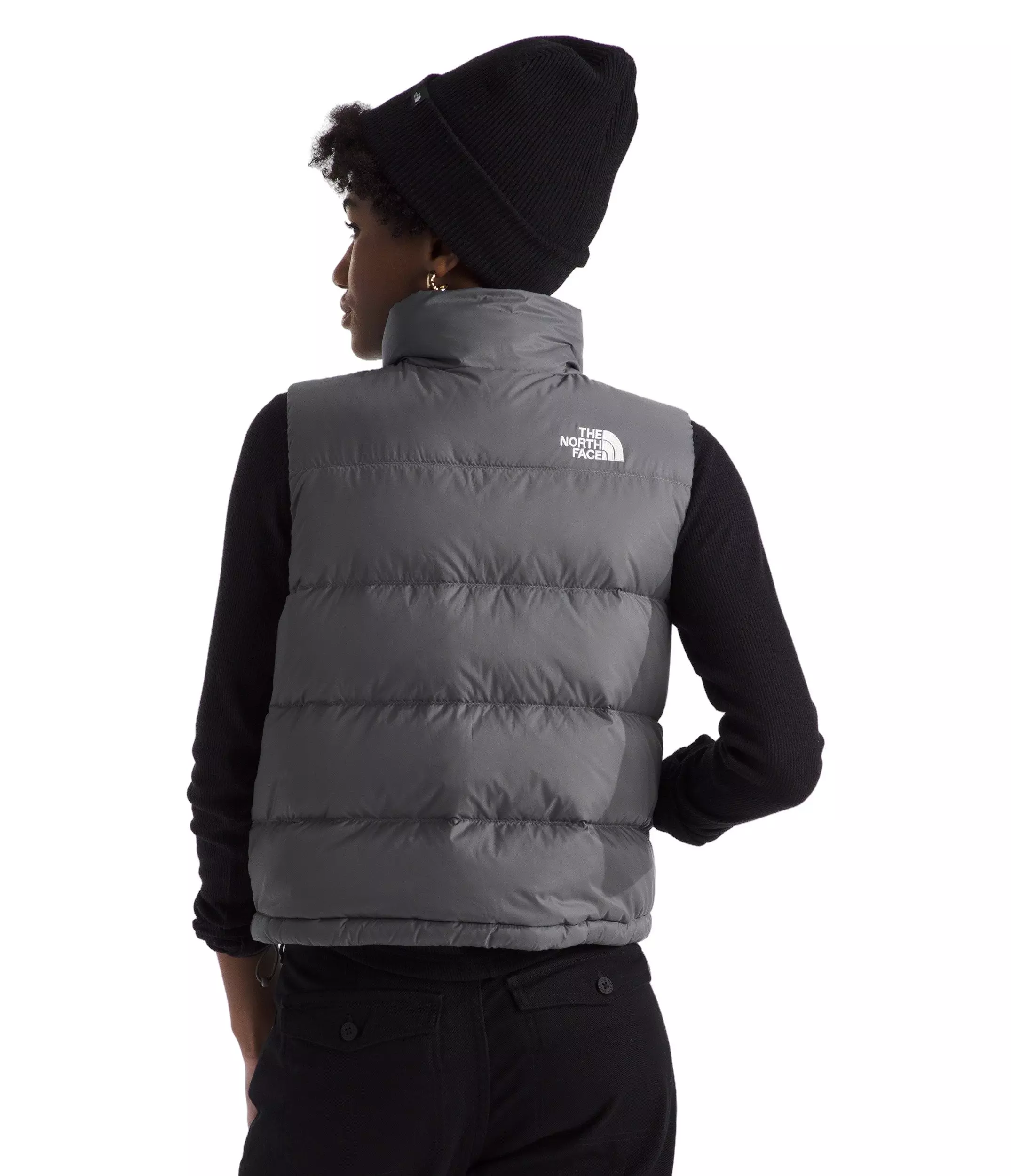 The North Face Women&rsquo;s Hydrenalite Down A-Line Vest - Smoked Pearl - SMOKED PEARL