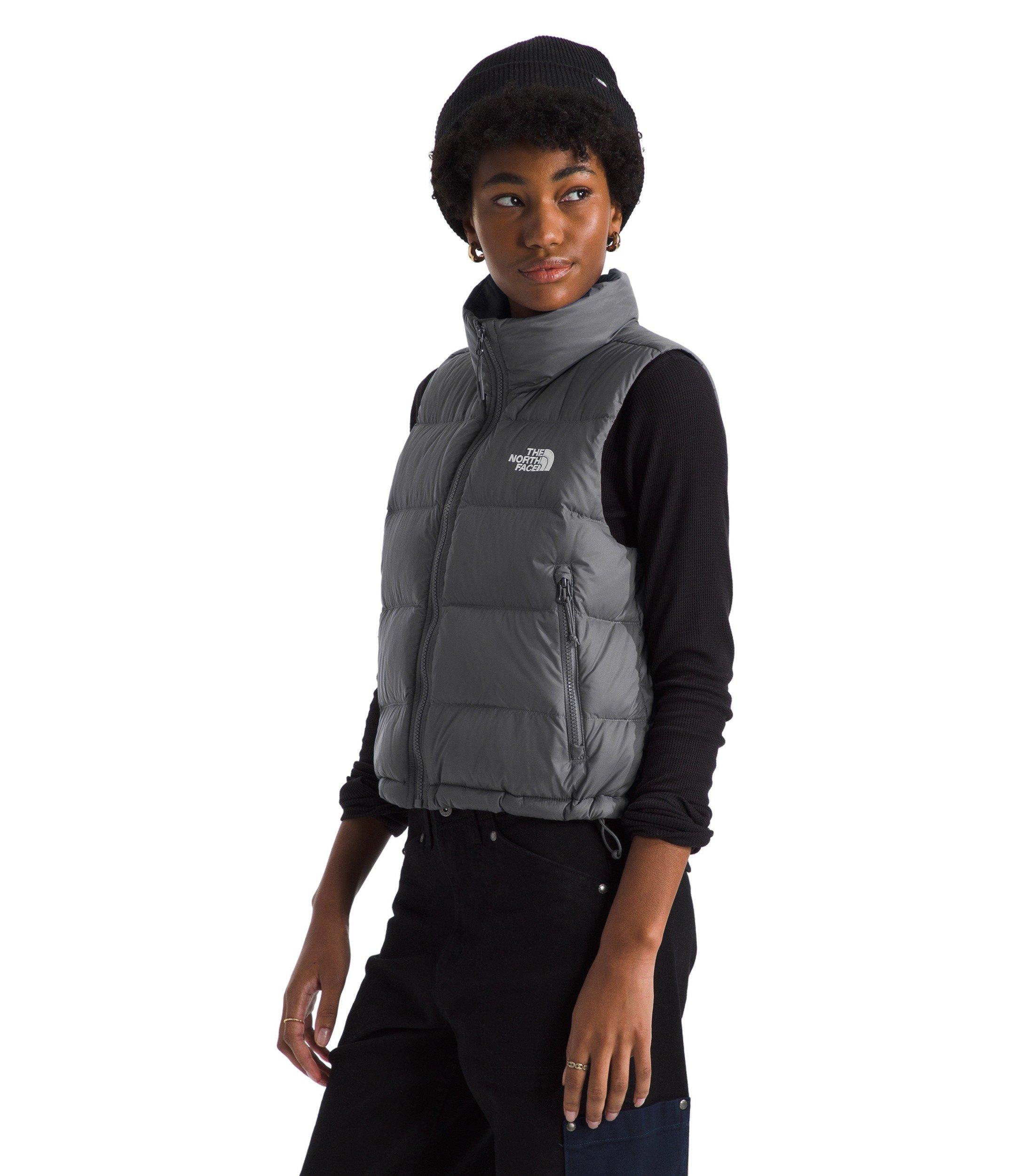 The North Face Women&rsquo;s Hydrenalite Down A-Line Vest - Smoked Pearl - SMOKED PEARL Thumbnail View 3
