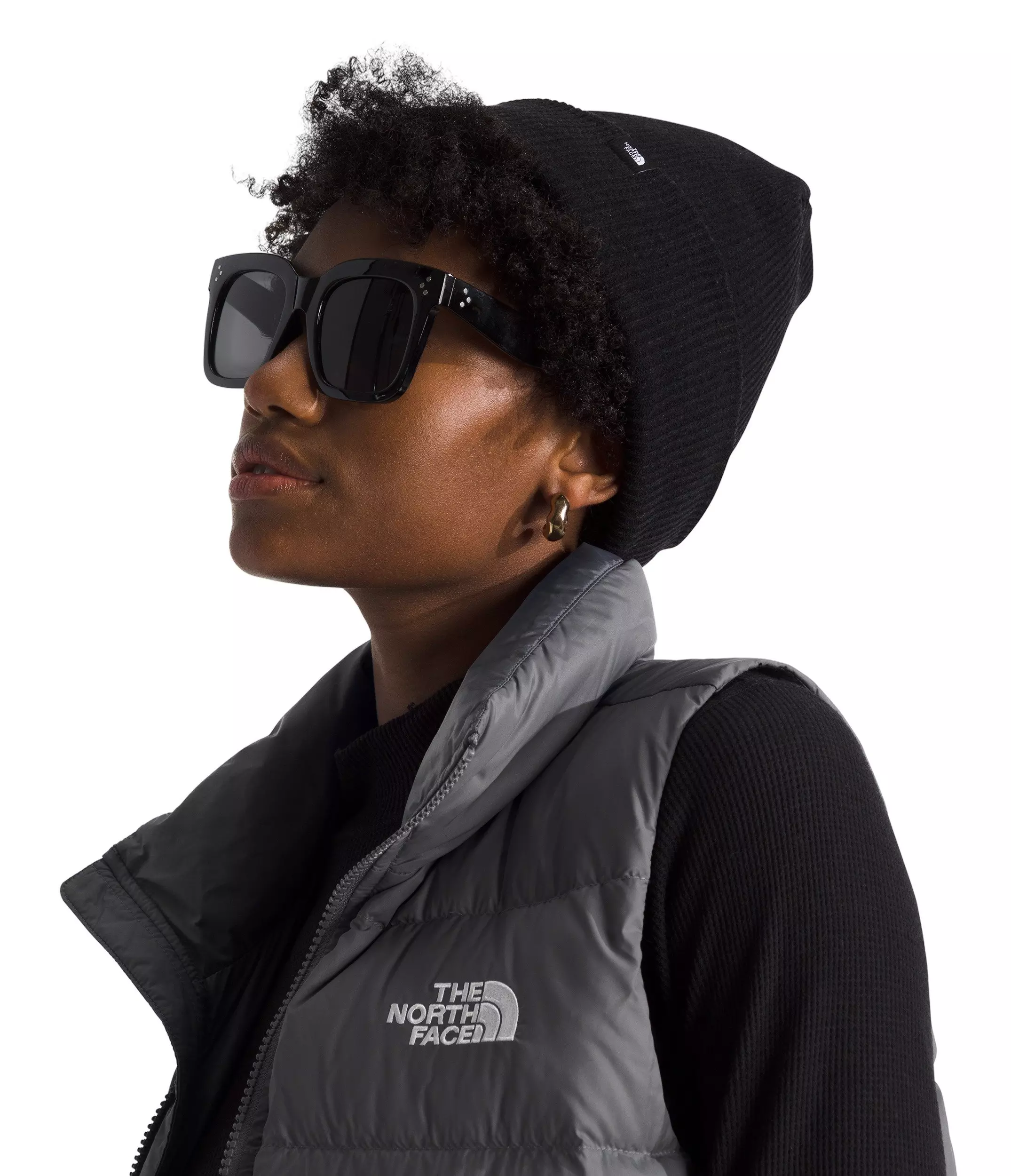 The North Face Women&rsquo;s Hydrenalite Down A-Line Vest - Smoked Pearl - SMOKED PEARL