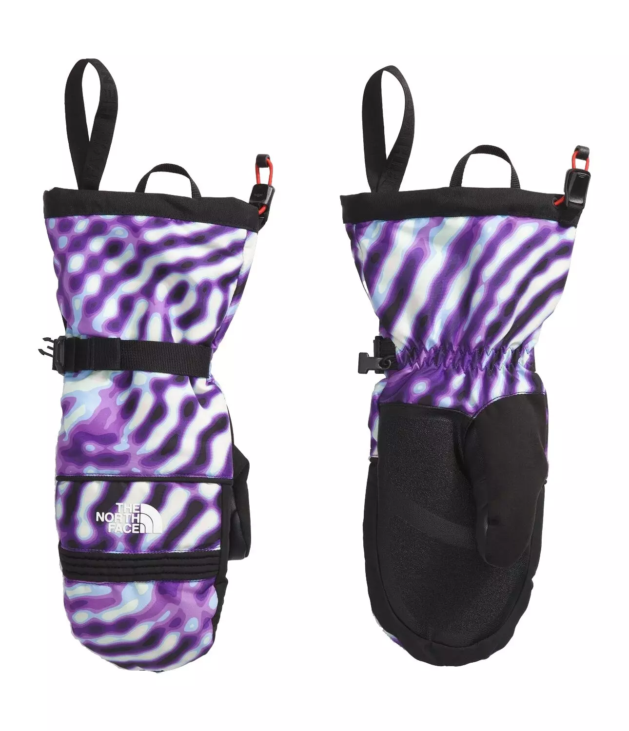 The North Face Women's Montana Ski Mitts - Purple - PURPLE