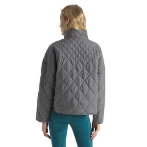 The North Face Women’s Diamond Peak Insulated Jacket -Pearl Grey