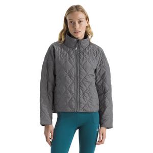The North Face Women’s Diamond Peak Insulated Jacket -Pearl Grey