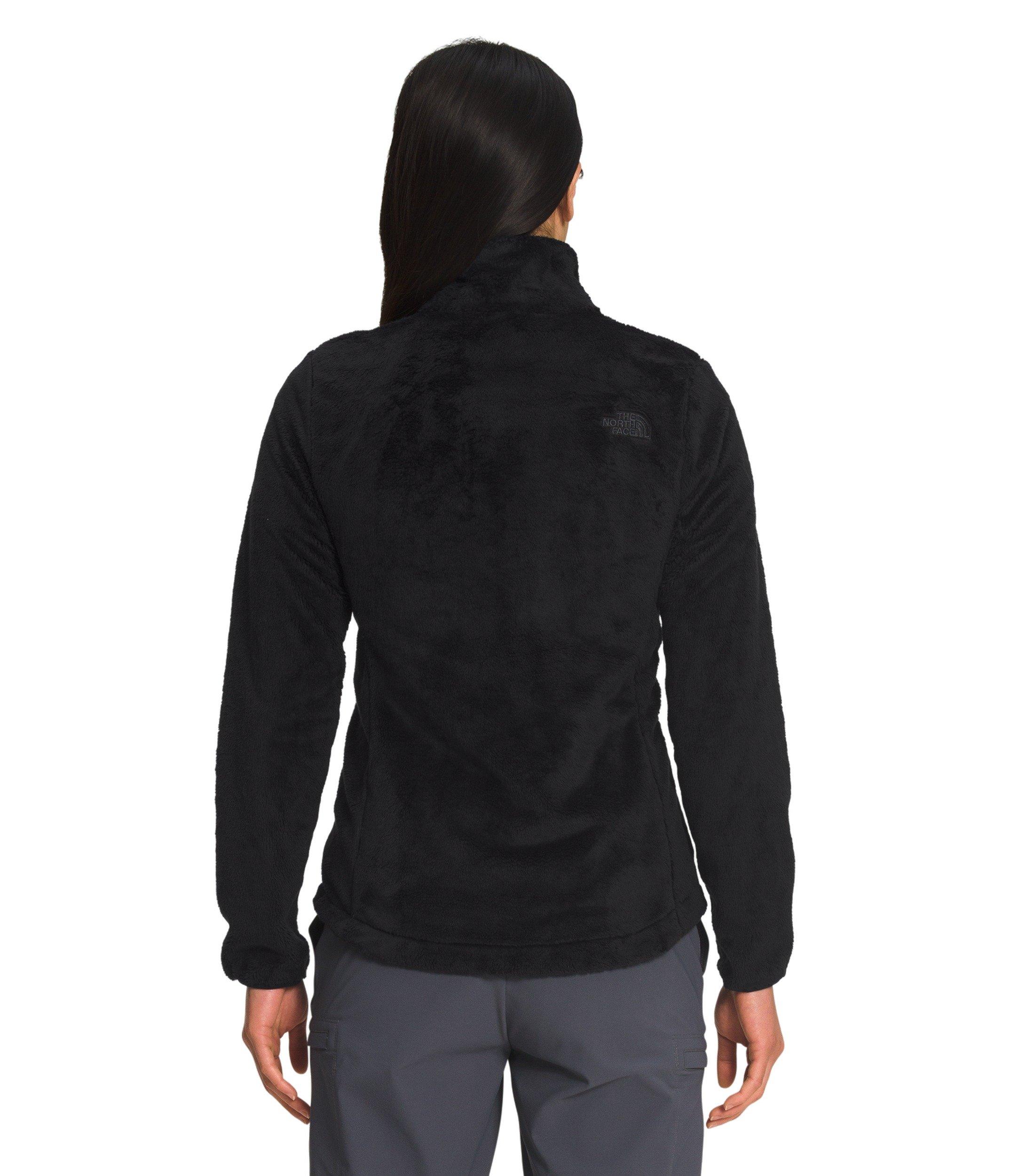 The North Face Women's Osito Jacket - Black - BLACK Thumbnail View 2