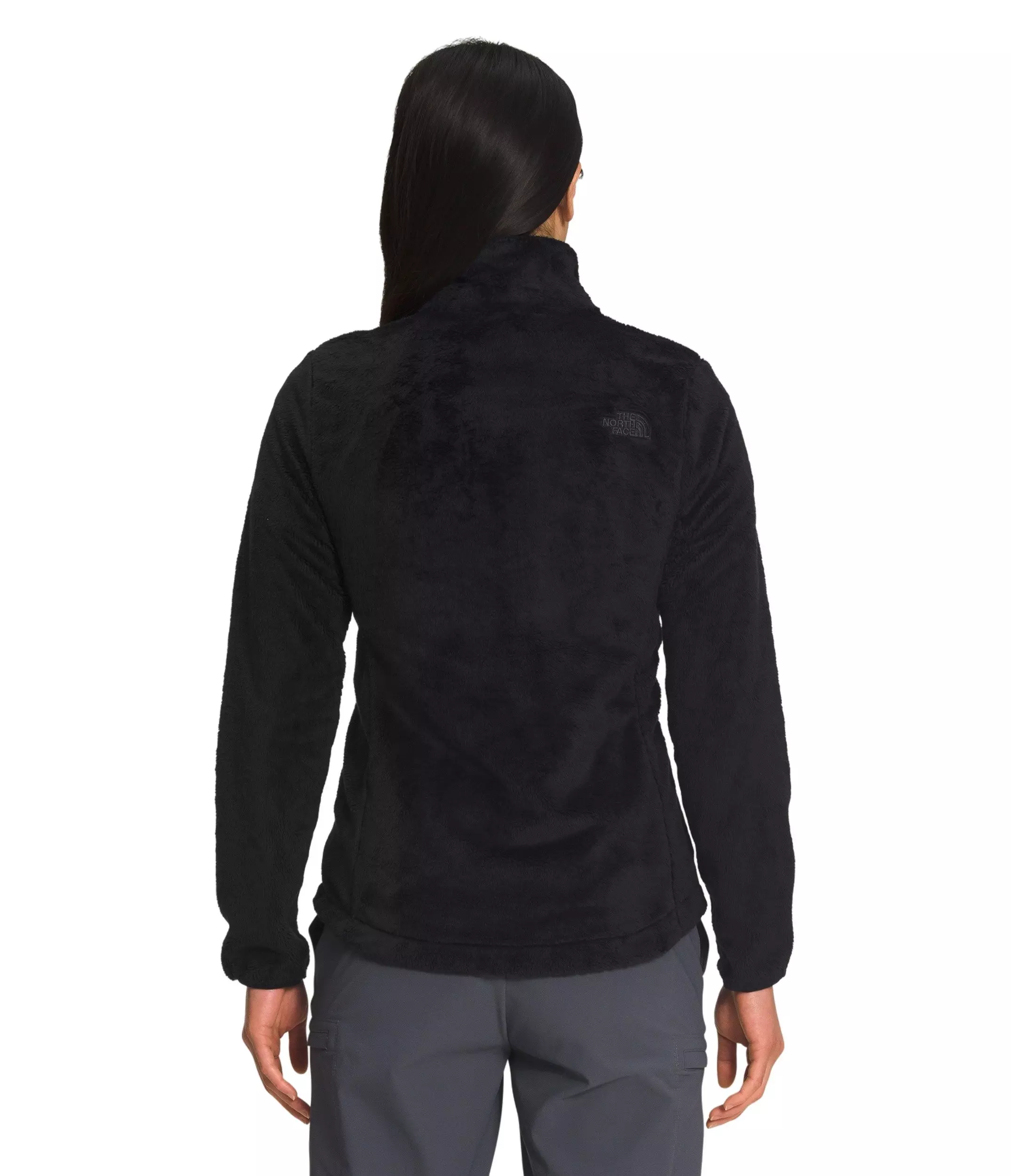 The North Face Women's Osito Jacket -Black - BLACK