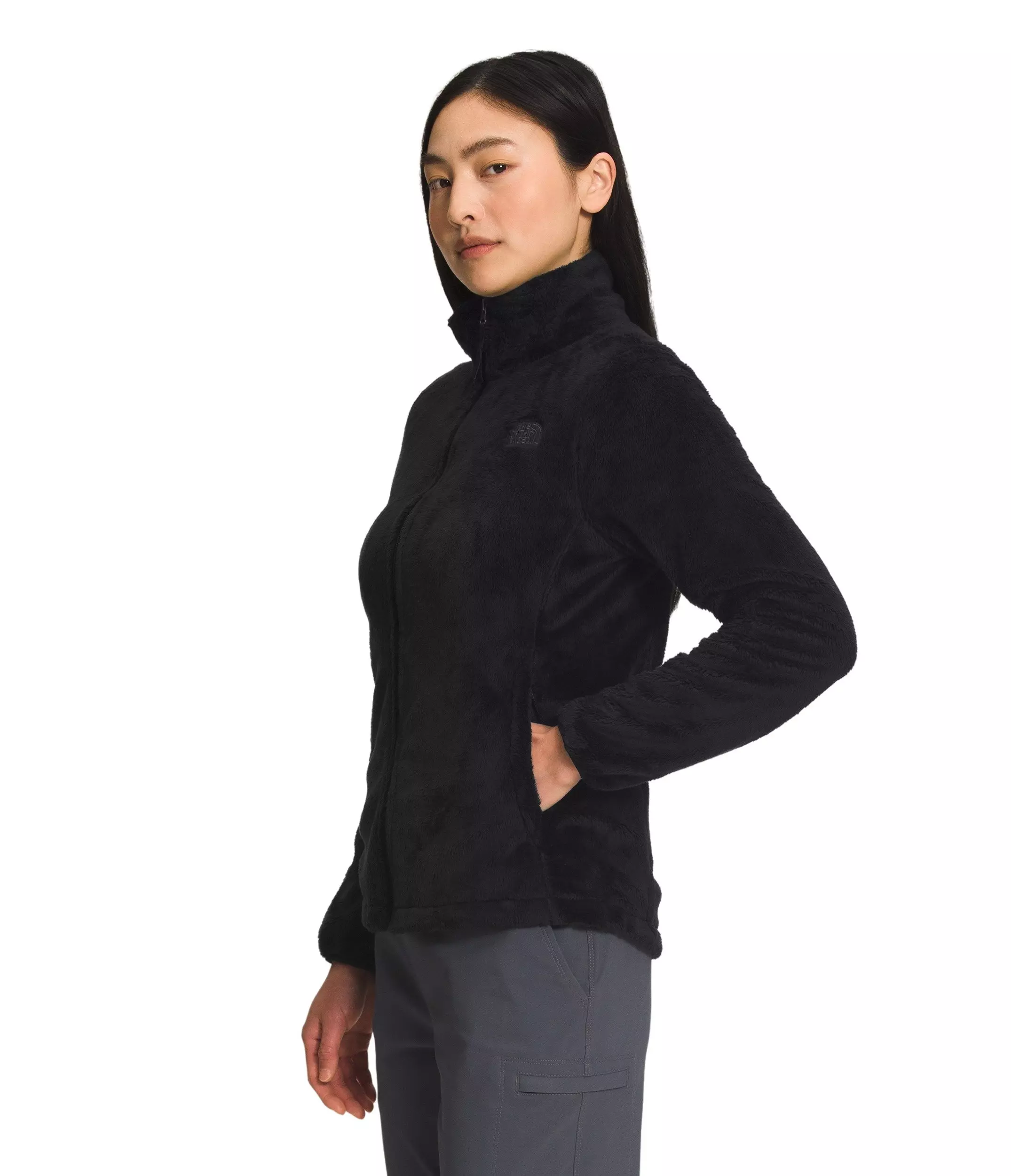 The North Face Women's Osito Jacket - Black - BLACK