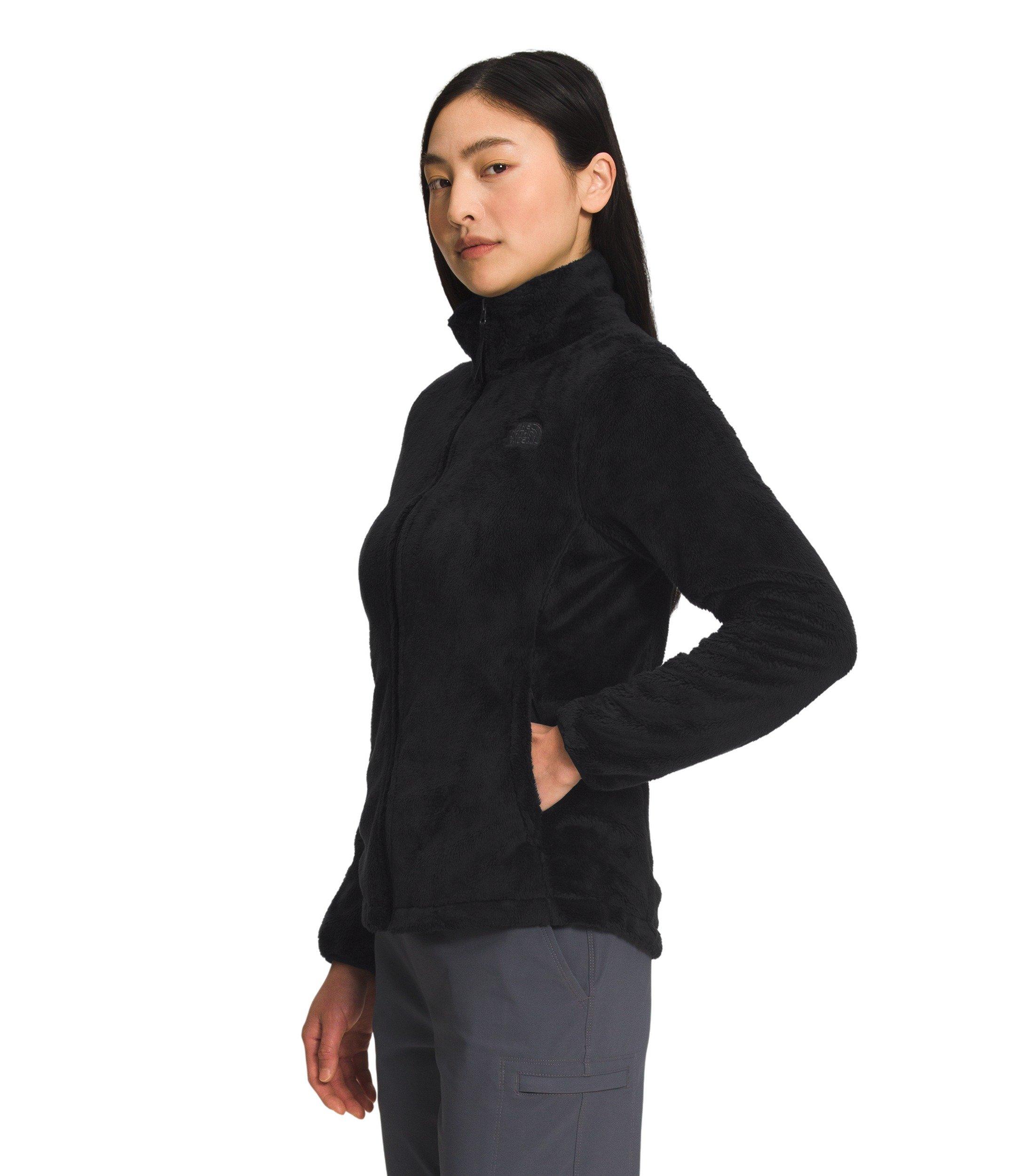 The North Face Women's Osito Jacket -Black - BLACK Thumbnail View 3