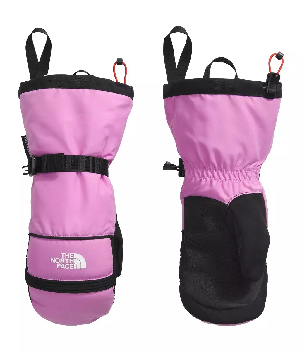 The North Face Women's Montana Ski Mitts - Pink - PINK